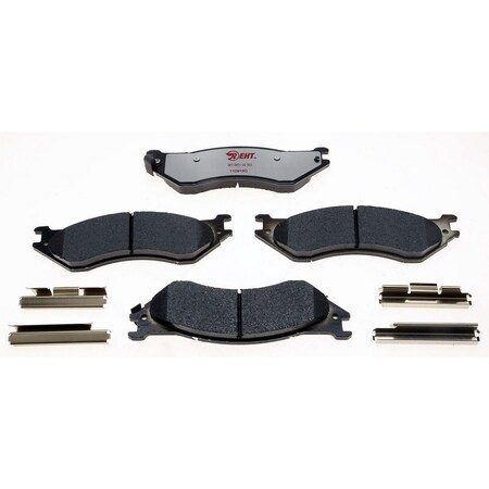 Raybestos Raybestos Brake Pad Set, Eht702H EHT702H